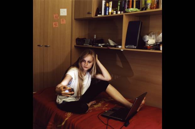 AP - Wolfram Hahn fue reconocido por su foto autorretratos de las redes sociales.