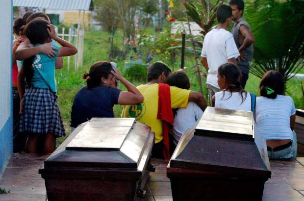 FOTO COLPRENSA - Desde 1980 a 2012 se han cometido 1.982 masacres.