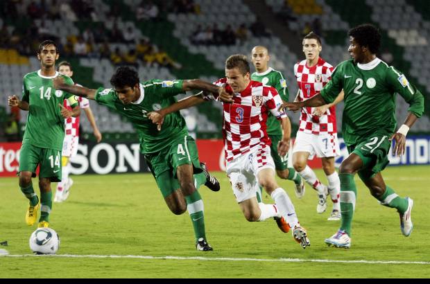 Colprensa - Los saudíes ganaron gracias a un planteamiento ordenado y contragolpeador.