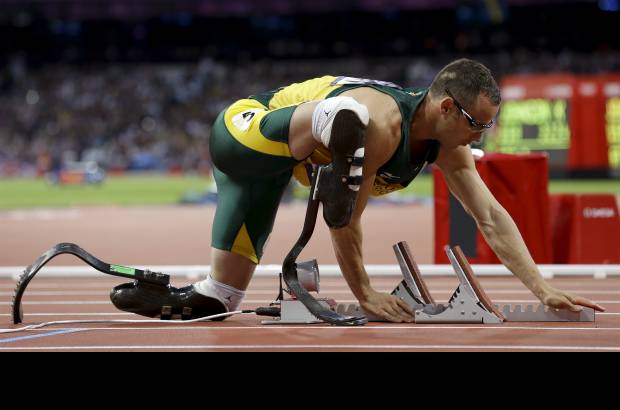 AP - Oscar Pistorius se rob&#243; las miradas del p&#250;blico. El esp&#237;ritu ol&#237;mpico no tiene limitaciones.