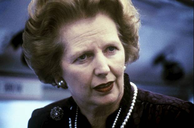 Reuters - La fuerte voluntad y la determinación de Thatcher le valieron el nombre de la "dama de hierro", apodada así en su día por los medios soviéticos por su férrea oposición al comunismo.