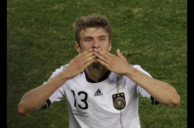 AP - Contra Inglaterra uno concede posibilidades de gol en alg&#250;n momento. Tienen muchos buenos jugadores, dijo M&#252;ller.