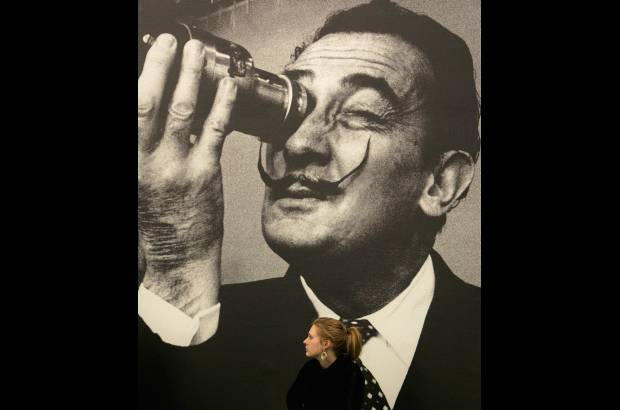 Reuters - Imagen de la exhibici&#243;n Dal&#237; y el cine realizada en Londres en 2007.