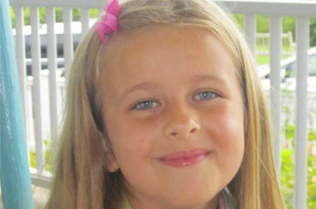 Reuters - Grace McDonnell, de 7 a&#241;os.
