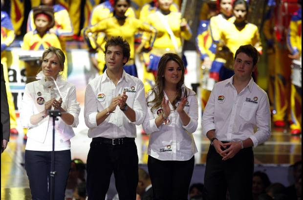 Colprensa - Martín, María Antonia y Esteban serán los nuevos habitantes de la Casa de Nariño a partir del próximo 7 de agosto.