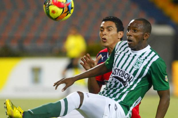 MANUEL SALDARRIAGA - El Ángel del verde no apareció esta noche y fue reemplazado en la segunda parte por Fernando Uribe.