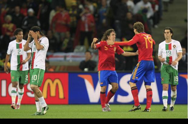 Reuters - La felicidad de los españoles contrasta con la decepción de sus vecinos.