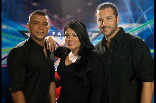 Cortes&#237;a Canal RCN - Padres musicales. Los jurados del Factor Xs, Marbelle, Juan Carlos Coronel y Jose Gaviria, se convierten en los padres musicales de sus pupilos. Quien ya tiene el curso hecho es Coronel, pues tiene cuatro hijos (Catherin, Juan Camilo, Daniel Alejandro e Isabel). Marbelle sigue en la lista, con su hija Rafaela. Gaviria todav&#237;a no tiene herederos, pero dice ser un buen t&#237;o.