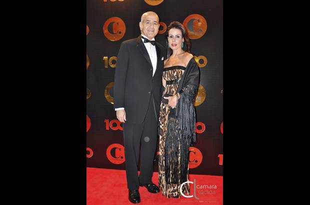 Foto Cámara Lúcida - Munir Falah y Patricia Vascon.