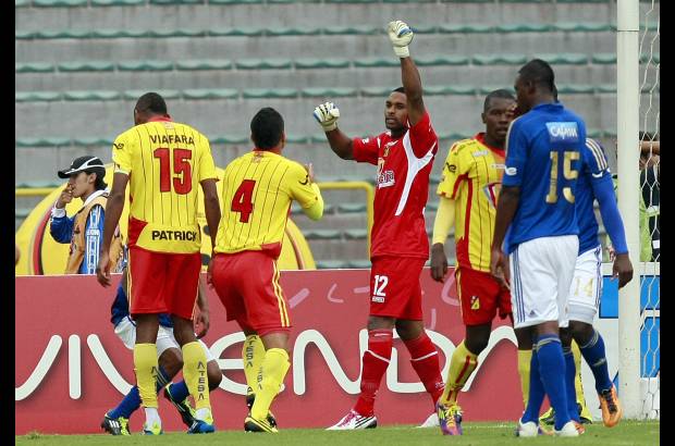 Colprensa - El marcador 0-0 en El Camp&#237;n parece condenar al elenco mateca&#241;a a jugar el pr&#243;ximo a&#241;o en la segunda divisi&#243;n.