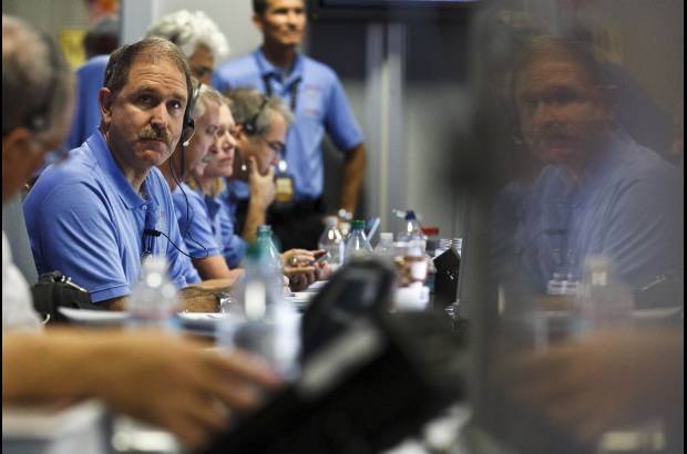 Foto Reuters - La Nasa promocionó al Curiosity como el primer laboratorio científico móvil.