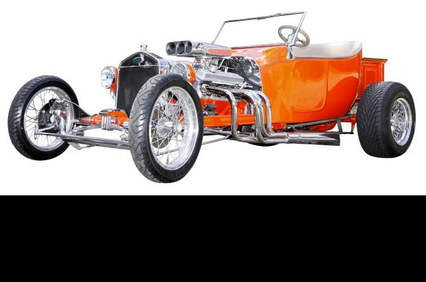 Cortes&#237;a Museo del Transporte - Este Ford de 1927, modelo T con carrocer&#237;a coup&#233;, hace parte del Desfile.