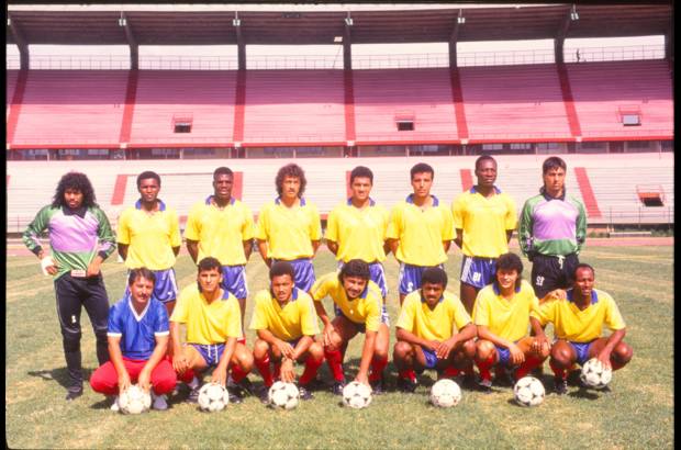 Archivo - Colombia tambi&#233;n particip&#243; en el Mundial de Italia 1990. El pa&#237;s organizador de este evento fue el campe&#243;n del torneo. A este Mundial regresaron varias selecciones tras muchos a&#241;os de ausencia: Colombia que no participaba desde 1962, Egipto desde 1934, Estados Unidos desde 1950, Pa&#237;ses Bajos desde 1978, Rumania desde 1970 y Suecia desde 1978.