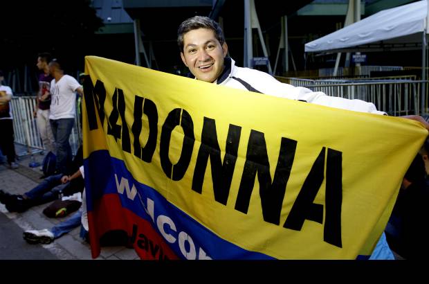 Foto Donaldo Zuluaga - Alegr&#237;a, emoci&#243;n, ansiedad y mucha expectativa es lo que sienten los fan&#225;ticos de Madonna para su concierto. Los madrugadores al estadio Atanasio Girardot saben que este mi&#233;rcoles 28 de noviembre ser&#225; un d&#237;a inolvidable. As&#237; se vive la jornada.