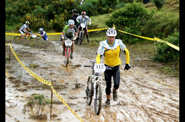Juan Antonio Sánchez - La dificultad de la pista hizo más exigente la prueba para cada una de las categorías.