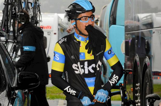 - Henao fue primero en la tercera etapa por delante de su compatriota Carlos Alberto Betancur (Ag2r).