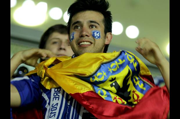 Colprensa - Millonarios alcanz&#243; la estrella 14 al superar en la gran final de la Liga Postob&#243;n II-2012 al Independiente Medell&#237;n. Dram&#225;tica definici&#243;n desde los penaltis despu&#233;s de empatar 0-0 en la ida y 1-1 este domingo.