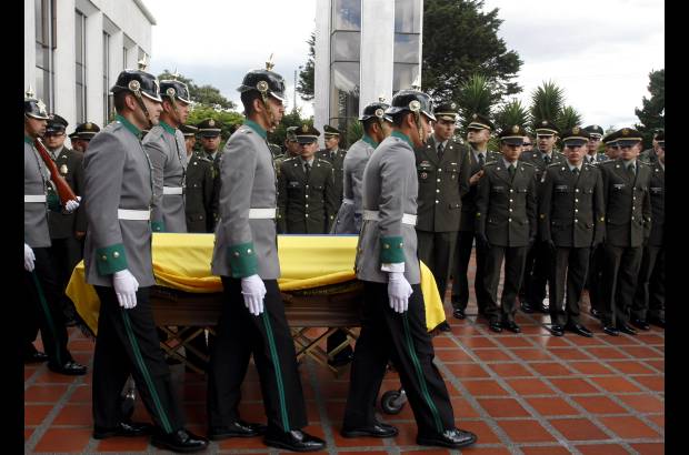 Coprensa - El coronel Cristian Flórez sirvió al país por más de 23 años. Era casado y con cuatro hijos.