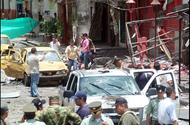 Colprensa - La explosi&#243;n ocurri&#243; en la ma&#241;ana del mi&#233;rcoles y ba&#241;&#243; de sangre el puerto.