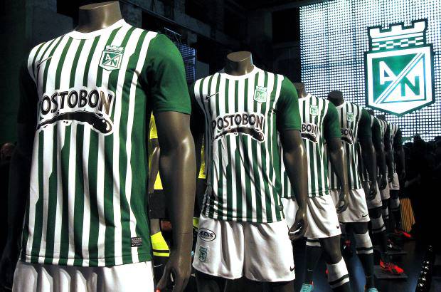 Jaime P&#233;rez - Atl&#233;tico Nacional present&#243; su nuevo uniforme hecho por Nike, su patrocinador.