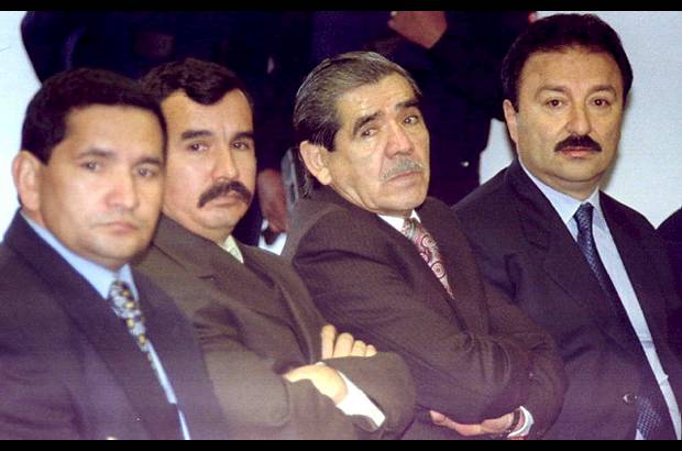 Colprensa - Carranza, durante un juicio, en el que fue investigado por la supuesta financiaci&#243;n de grupos paramilitares.