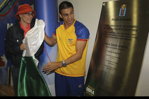 Jaime P&#233;rez - El coliseo de gimnasia, construido para los Juegos Suramericanos 2010, fue bautizado con el nombre de Jorge Hugo Giraldo, en homenaje a uno de los mejores gimnastas del pa&#237;s.