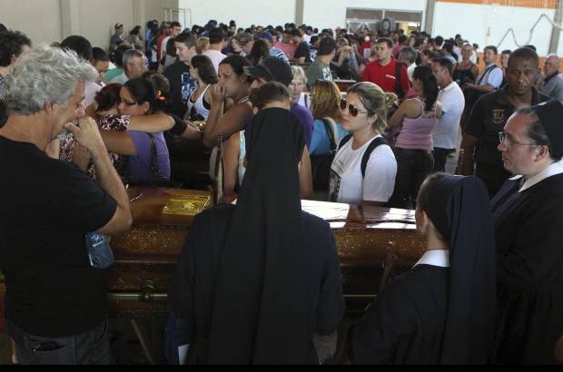 AP - La ciudad de Santa María tiene un alto porcentaje de población joven ya que alberga ocho universidades.