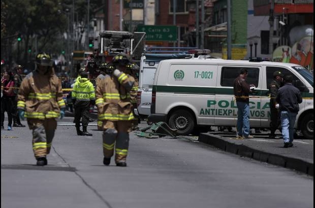 Foto Christian Castillo- Colprensa - A las 12 del d&#237;a un par de detonaciones muy fuertes prendieron las alarmas de los residentes, y de las autoridades. Y no era para menos, si se tienen en cuenta las consecuencias.