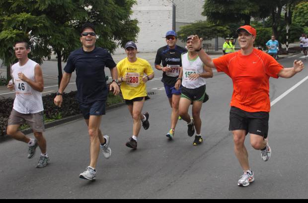 Henry Agudelo - La carrera se convirtió en una reunión de amigos, muchos para hacer deporte o compartir un buen momento.
