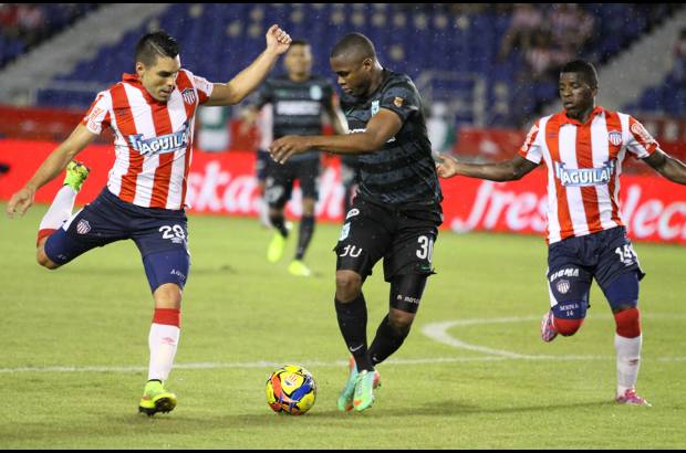 COLPRENSA - Atl&#233;tico Nacional ratific&#243; que est&#225; preparado para las presiones y que jam&#225;s olvida sus obligaciones. Esa fue la conclusi&#243;n que dej&#243; su actuaci&#243;n ayer en Barranquilla.