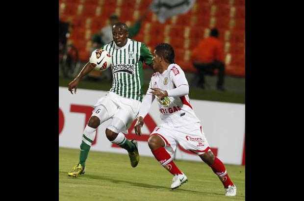Julio César Herrera - Juan Pablo Ángel marcó el segundo gol del partido.