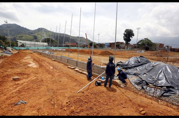 - La cancha del barrio Santa Ana ser&#225; sint&#233;tica y quedar&#225; integrada al complejo deportivo Ditarires.