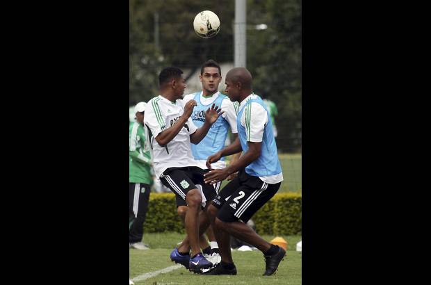 Foto Julio César Herrera - Alexánder Mejía volvió motivado de la Selección, mientras que Alexis Henríquez sale del grupo de concentrados.