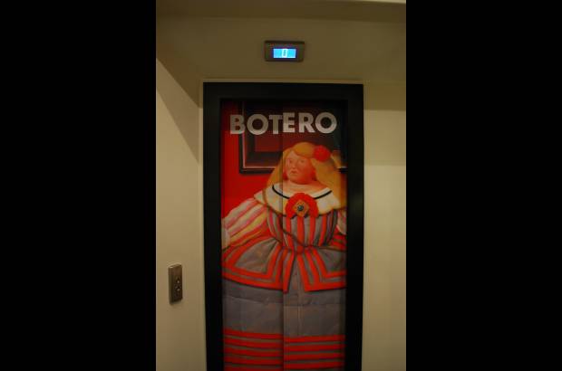 Ana Luisa Vieira - En el Museo Pera, de Estambul, Turqu&#237;a, se exponen 65 obras del maestro antioque&#241;o Fernando Botero.