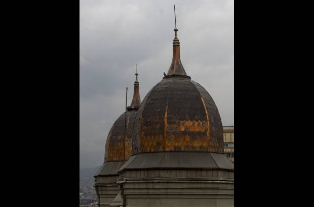 EL COLOMBIANO - En el Palacio Nacional, que se construy&#243; entre 1925 y 1933, operaban las oficinas nacionales en Medell&#237;n.