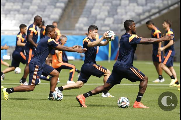 Juan Antonio S&#225;nchez, enviado especial a Brasil - Grecia pondr&#225; a prueba las expectativas de Colombia, de nuevo en un Mundial, a donde regresa tras diecis&#233;is a&#241;os de ausencia.