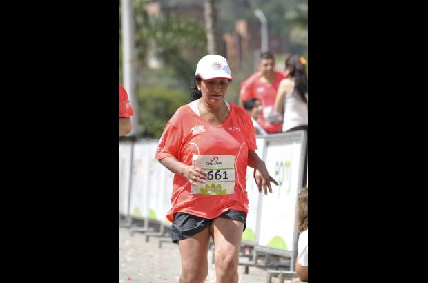 Esteban Jaramillo y Sebasti&#225;n Salazar - M&#225;s de 10 mil competidores se dieron cita en esta hist&#243;rica cita deportiva que se corr&#237;a en las modalidades de 5, 10, 21 y 42 kil&#243;metros.
