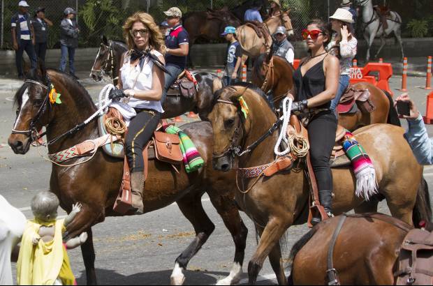 Esteban Vanegas - 55 organizaciones dedicadas al trabajo con discapacitados han recibidio aportes del dinero que pagan los participantes, una fiesta que mantiene viva la tardición arriera y cumple una labor social.
