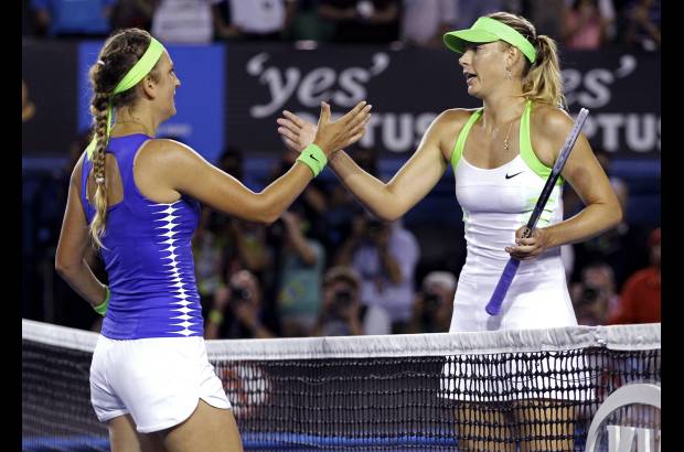 AP - Esta situaci&#243;n se evidenci&#243; desde los primeros puntos y la rusa tom&#243; el mando, tras quebrar el servicio de su rival en el primer juego de la final.