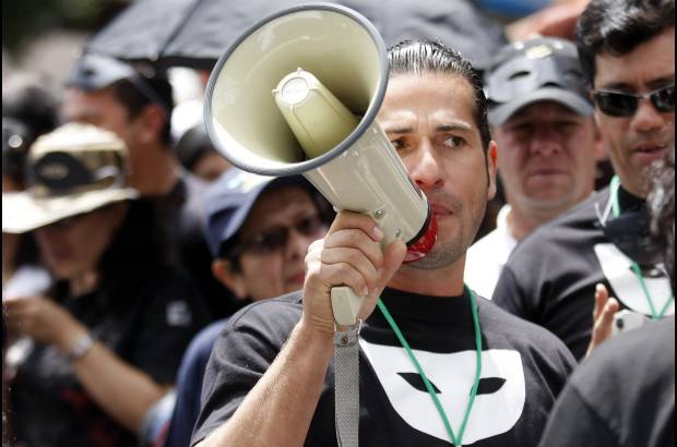 Colprensa - Las diferentes marchas estuvieron acompa&#241;adas por la fuerza p&#250;blica, acudieron reconocidas figuras de la televisi&#243;n local y en las mismas no se registraron incidentes.