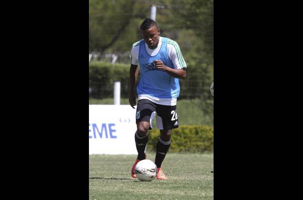 Foto Archivo - John Pajoy viene del Once Caldas a buscar un buen semestre con nacional y de entrada es titular.