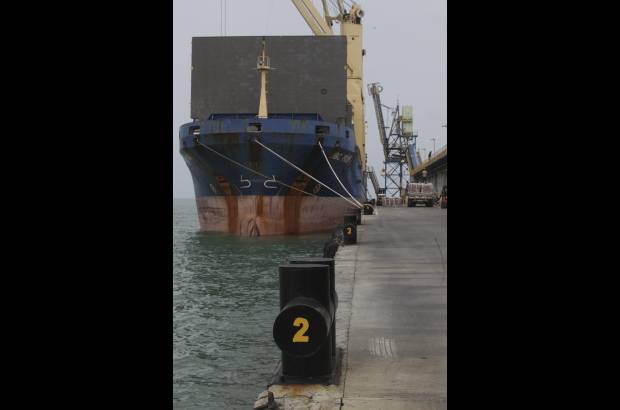 - Hasta noviembre, el puerto era usado exclusivamente por Argos.