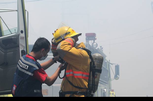Foto Jaime P&#233;rez - La invitaci&#243;n de las autoridades es reportar las emergencias de este tipo al 123.