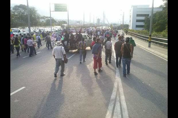 Cortesía - Después de recorrer las calles de Medellín los cafeteros regresaron a sus municipios para continuar con la cosecha.