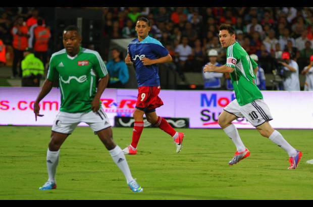 Juan Sebasti&#225;n Carvajal - El mejor jugador del mundo, Lionel Messi, deleit&#243; junto a sus amigos a todos los asistentes al estadio Atanasio Girardot que disfrutaron de un espect&#225;culo lleno de f&#250;tbol y goles.