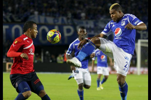 Colprensa - Millonarios alcanz&#243; la estrella 14 al superar en la gran final de la Liga Postob&#243;n II-2012 al Independiente Medell&#237;n. Dram&#225;tica definici&#243;n desde los penaltis despu&#233;s de empatar 0-0 en la ida y 1-1 este domingo.