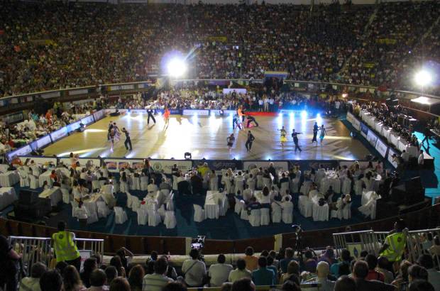 COLPRENSA - La salsa fue la novedad en el baile deportivo de los Juegos Mundiales de Cali 2013 y una pareja de cale&#241;os conformada por Adriana &#193;vila y J&#233;fferson Benjumea, se llevaron la medalla de oro.