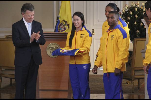 Colprensa - Est&#225; listo el equipo colombiano que participar&#225; en los XVII Juegos Bolivarianos Trujillo 2013.