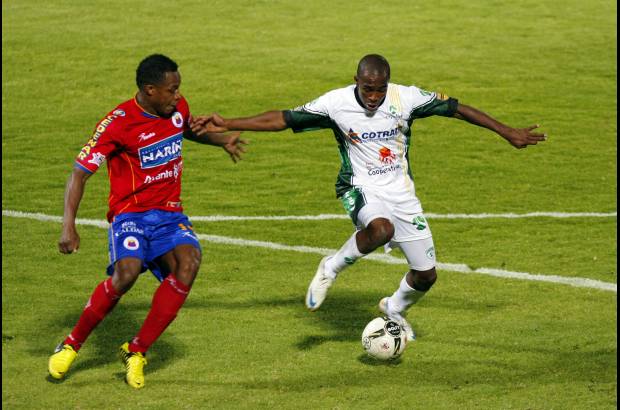 Colprensa - Equidad le gan&#243; contundentemente a Pasto 2-0 en el estadio de Techo.