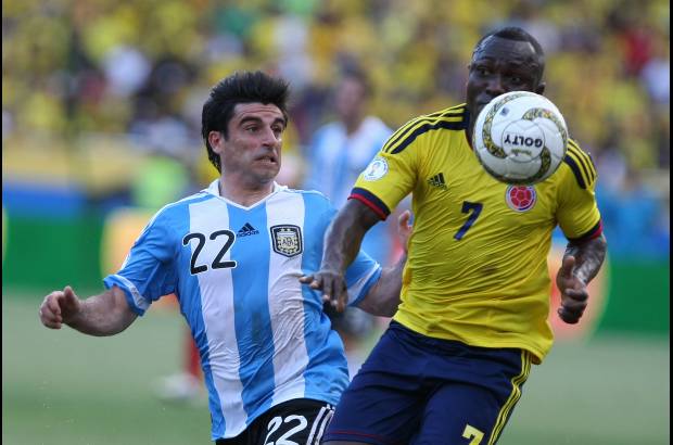 Juan Antonio Sánchez - Colombia, después de vencer 2-1 a Bolivia en La Paz, empató el viernes 1-1 con Venezuela en Barranquilla.
